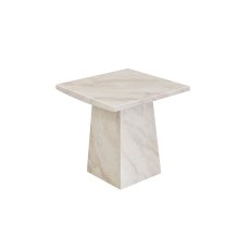 Vida Living Apollo Marble Lamp Table