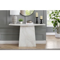 Vida Living Apollo Marble Console Table Vida Living Apollo Marble Console Table