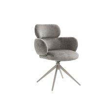 Vida Living Apollo Mocha Fabric Dining Chair