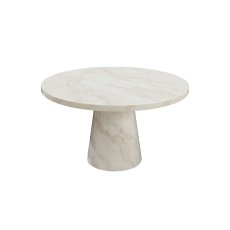 Vida Living Apollo Marble 130cm Round Dining Table Vida Living Apollo Marble 130cm Round Dining Table