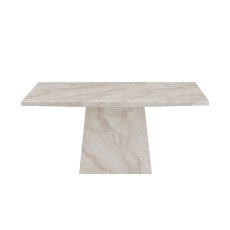 Vida Living Apollo Marble 160cm Dining Table Set & 6 Chairs Vida Living Apollo Marble 160cm Dining Table Set & 6 Chairs