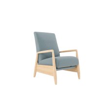 La-Z-Boy Faith Capsule Accent Chair with High Leg Pushback Recliner