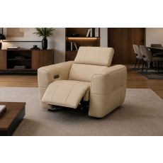 Monaco Arm Chair with Power Recliner and Headrest