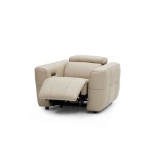 Monaco Arm Chair with Power Recliner and Headrest