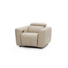 Monaco Arm Chair with Power Recliner and Headrest