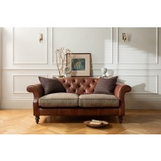 Tetrad Argyll Harris Tweed Petit Sofa