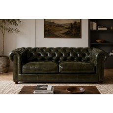 Buckland Chesterfield 2.5 Seater Sofa with Buttoned Back Buckland Chesterfield 2.5 Seater Sofa with Buttoned Back