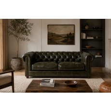 Buckland Chesterfield 2.5 Seater Sofa with Buttoned Back Buckland Chesterfield 2.5 Seater Sofa with Buttoned Back
