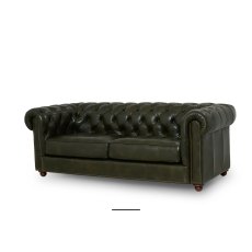 Buckland Chesterfield 2.5 Seater Sofa with Buttoned Back