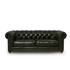 Buckland Chesterfield 2.5 Seater Sofa with Buttoned Back