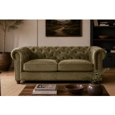 Buckland Chesterfield 2 Seater Sofa with Buttoned Back Buckland Chesterfield 2 Seater Sofa with Buttoned Back