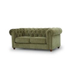 Buckland Chesterfield 2 Seater Sofa with Buttoned Back
