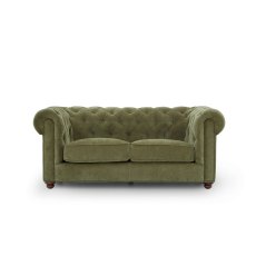 Buckland Chesterfield 2 Seater Sofa with Buttoned Back