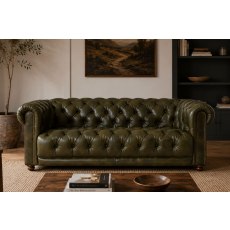 Buckland Chesterfield 2.5 Seater Sofa with Buttoned Back and Seat Cushions Buckland Chesterfield 2.5 Seater Sofa with Buttoned Back and Seat Cushions
