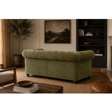 Buckland Chesterfield 2 Seater Sofa with Buttoned Back and Seat Cushions Buckland Chesterfield 2 Seater Sofa with Buttoned Back and Seat Cushions