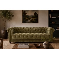 Buckland Chesterfield 2 Seater Sofa with Buttoned Back and Seat Cushions Buckland Chesterfield 2 Seater Sofa with Buttoned Back and Seat Cushions