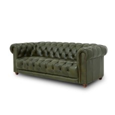 Buckland Chesterfield 2 Seater Sofa with Buttoned Back and Seat Cushions