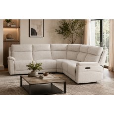 Downtown 6 Seater Corner Sofa with Power Recliner and Headrest Downtown 6 Seater Corner Sofa with Power Recliner and Headrest
