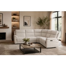 Downtown 6 Seater Corner Sofa with Power Recliner and Headrest Downtown 6 Seater Corner Sofa with Power Recliner and Headrest
