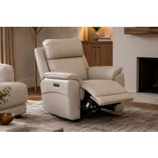 Downtown Arm Chair with Power Recliner and Headrest Downtown Arm Chair with Power Recliner and Headrest