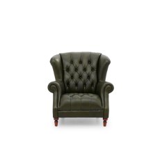Buckland Chesterfield Buttoned Wing Chair