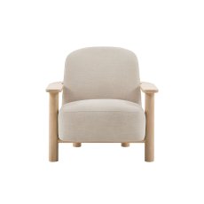 Gallery Direct Husby Armchair in Willow Dusty