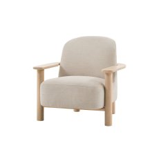 Gallery Direct Husby Armchair in Willow Dusty