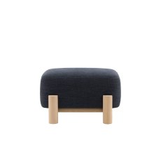 Gallery Direct Husby Footstool in Willow Pacific