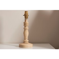 Gallery Direct Bibury Natural Ash Table Lamp Base
