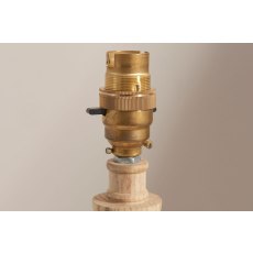 Gallery Direct Bibury Natural Ash Table Lamp Base