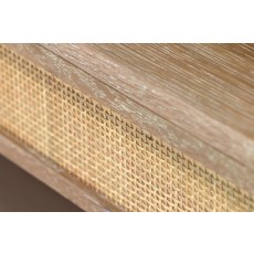 Gallery Direct Bibury Oak Open Wardrobe