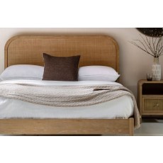 Gallery Direct Bibury Oak Bed Frame