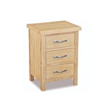 New Trinity Natural Oak Bedside