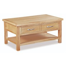 New Trinity Natural Oak Coffee Table