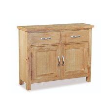 New Trinity Natural Oak Small Sideboard New Trinity Natural Oak Small Sideboard