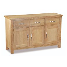 New Trinity Natural Oak Large Sideboard