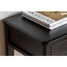 Gallery Direct Acton Black Dressing Table