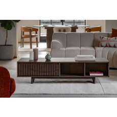 Gallery Direct Onda Walnut Coffee Table Gallery Direct Onda Walnut Coffee Table