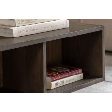 Gallery Direct Onda Walnut Coffee Table