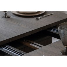 Gallery Direct Onda Walnut Ext 200-250cm Oval Dining Table Set & 6 Chairs (3 Brown + 3 Natural)