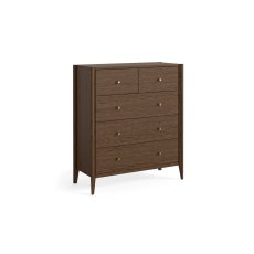 Paris Brown 2 over 3 Chest of Drawers Paris Brown 2 over 3 Chest of Drawers