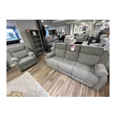 Ex-Display Redruth - Erica 3 Seater Sofa Power and Power Chair