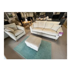 Ex-Display Redruth - Molly 3 Seater Sofa, Chair and Stool Ex-Display Redruth - Molly 3 Seater Sofa, Chair and Stool
