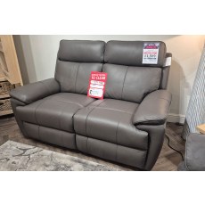 Ex-Display Truro - Comfort 2 Seater Sofa with Headrest + Lumbar