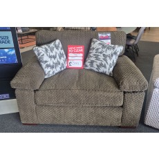 Ex-Display Truro - Dream Large Chair Bed with Deluxe Action + Storage Footstool