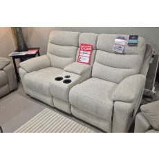 Ex-Display Truro - Halo 2 Seater Power Recliner with Console