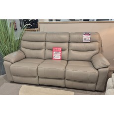 Ex-Display Truro - Halo 3 Seater Power Recliner + Power Recliner Chair