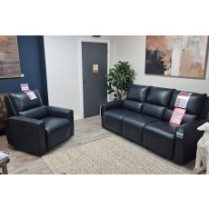 Ex-Display Truro - La-Z-Boy Essence 3 Seater Recliner Sofa + Recliner Chair