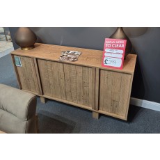 Ex-Display Truro - Oakley Wide Sideboard