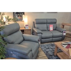 Ex-Display Truro - Odessa 2 Seater Sofa + Reclining Arm Chair